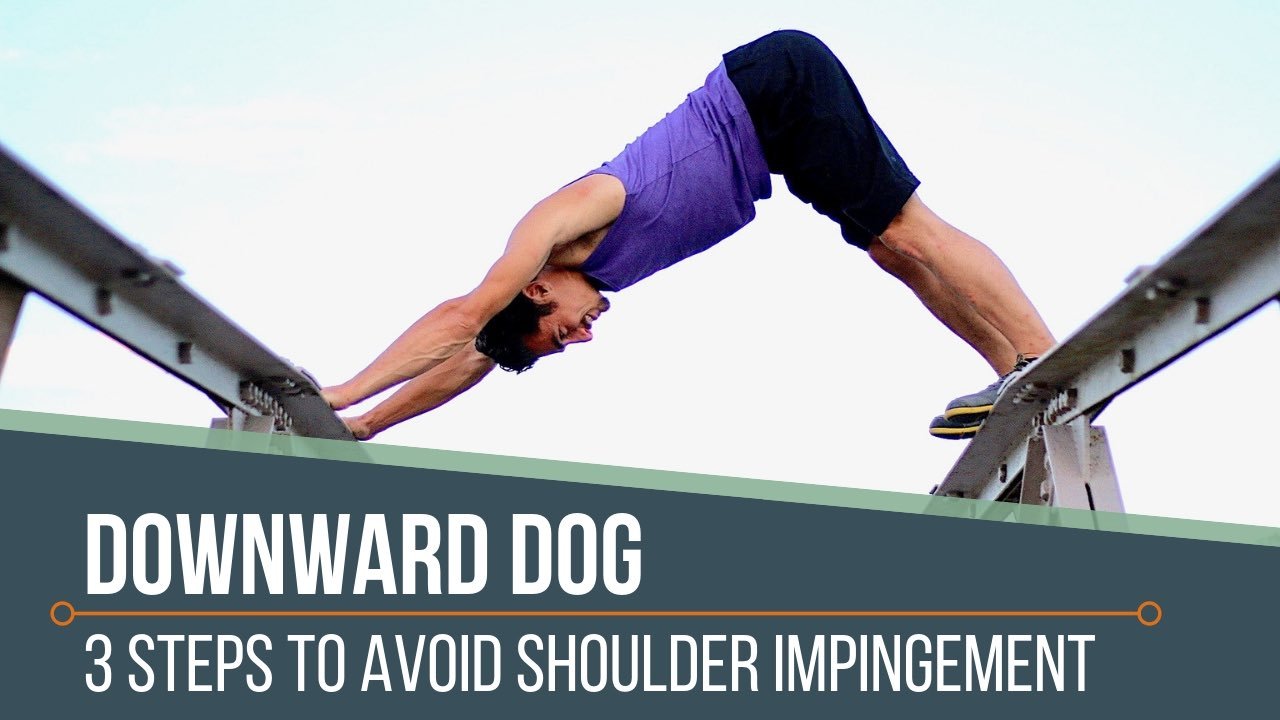 Down Dog: Avoid Shoulder Impingement - THEYOGIMATT