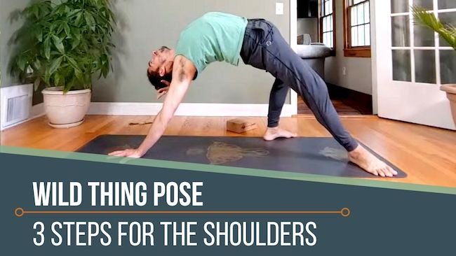 Practicing Ashtanga Yoga With Shoulder Pain & Injury