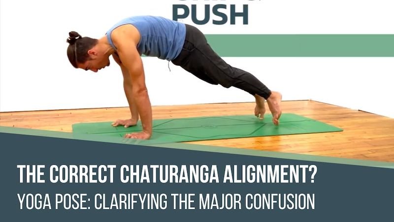 Calling All Yogis: Here's How to Chaturanga Correctly