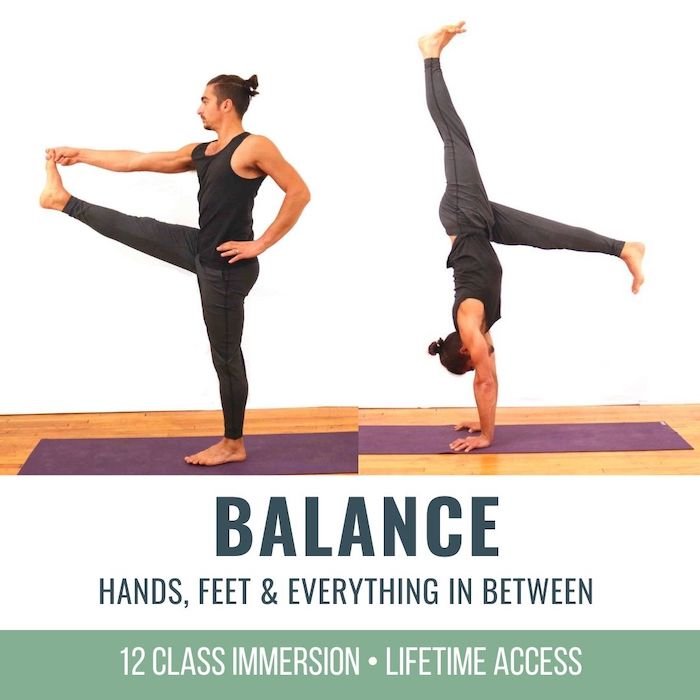 Improve You Balance in Standing Postures - THEYOGIMATT