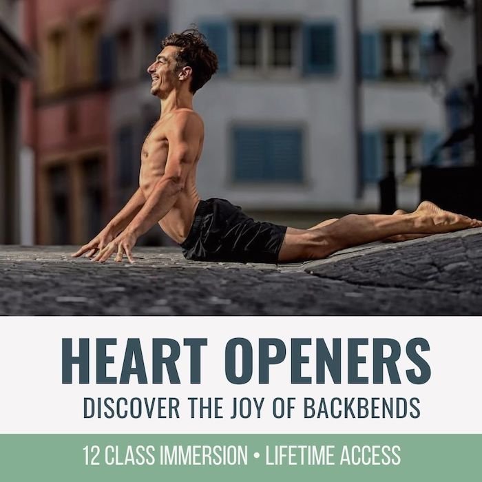 Yoga Backbends: Online Yoga ImmersionHeart Openers - THEYOGIMATT