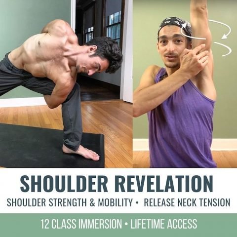 Shoulder Revelation - THEYOGIMATT