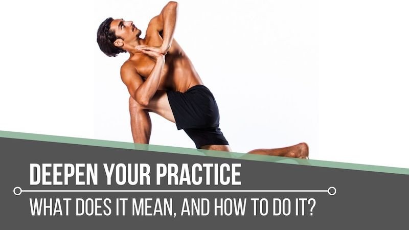 deepen your yoga practice – THEYOGIMATT