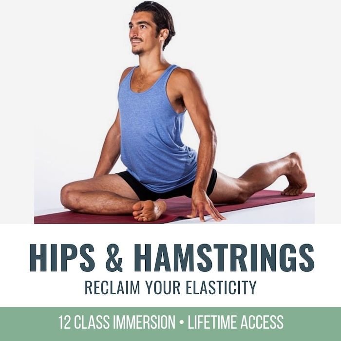 Avoid Hamstring Tendonitis Yoga Butt - THEYOGIMATT