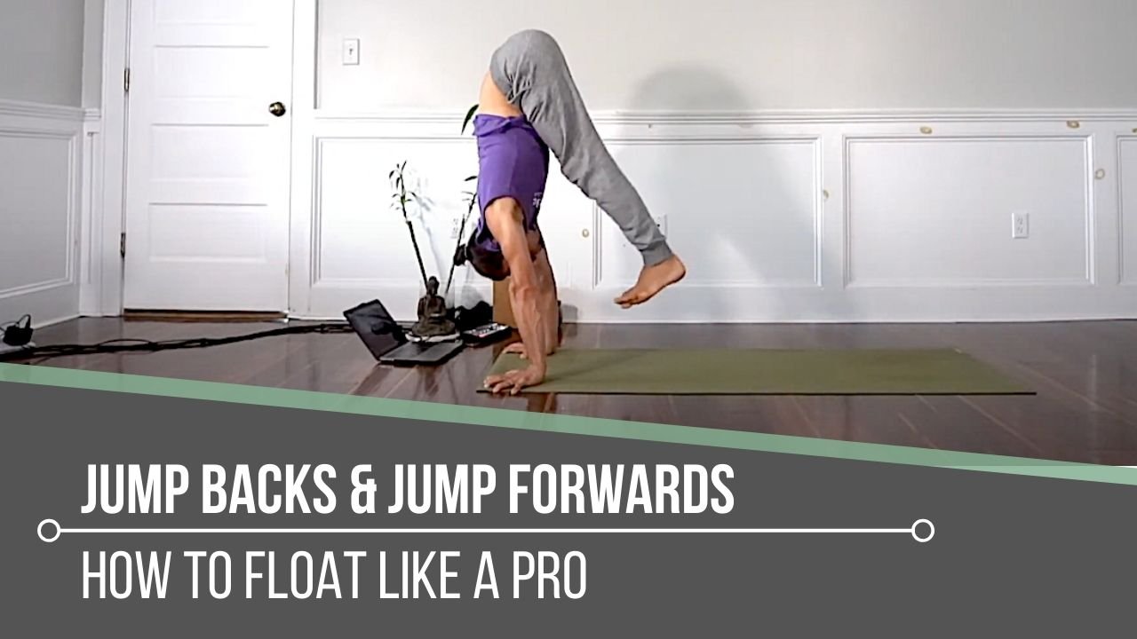 Yoga Jump Backs and Jump Forwards