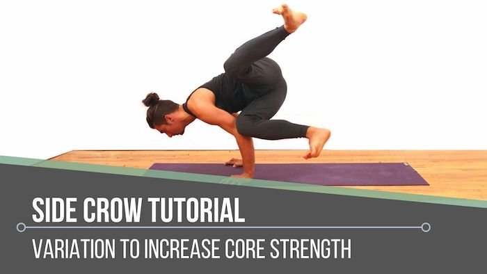 Side Crow Pose Tips and Variations - DoYou