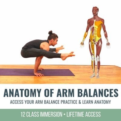 Advanced Arm Balance Yoga Flow with JQ - YouTube