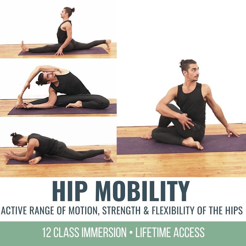 EXTREME Hip Flexibility and Core Strength Foga (Fitness + Yoga) on