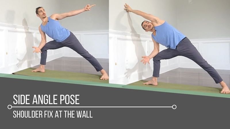Premium Photo | Woman practicing yoga doing utthita parshvakonasana  exercise extended side angle pose
