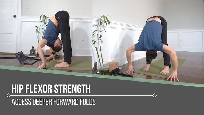 Hip Flexor Strength - THEYOGIMATT
