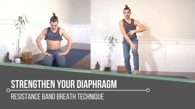 Diaphragmatic Breathing: What it is & Techniques - Man Flow Yoga