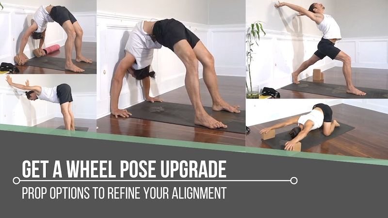Wheel Pose | Upward-Facing Bow Pose | Yoga backbend, Wheel pose yoga,  Flexible yoga poses