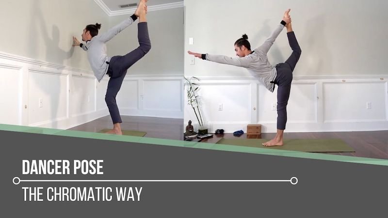 How To: Dancer Pose Modifications & Tips - YouTube