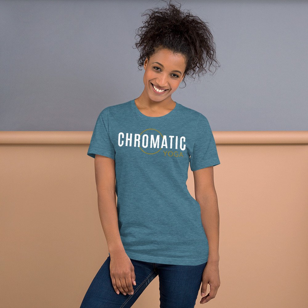 Chromatic Yoga Unisex T-Shirt - THEYOGIMATT