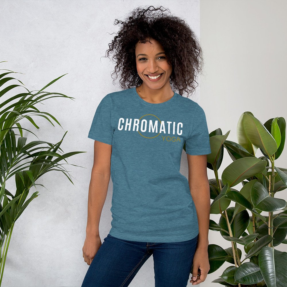 Chromatic Yoga Unisex T-Shirt - THEYOGIMATT