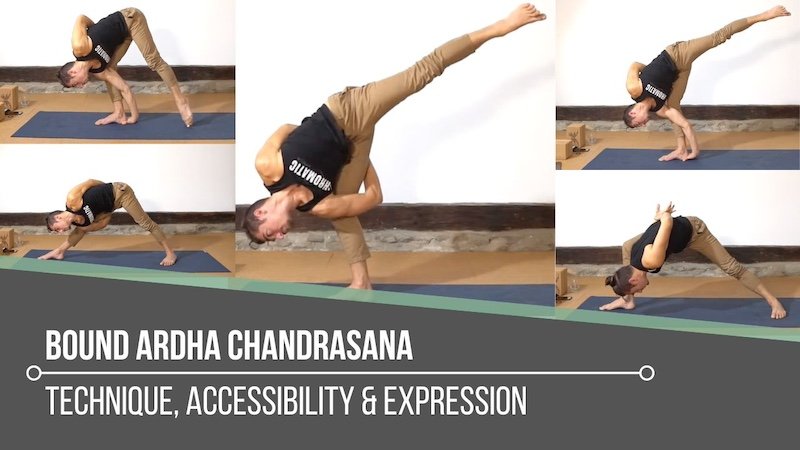 Ardha Chandrasana - Half Moon Pose In Yoga - World Yoga Forum