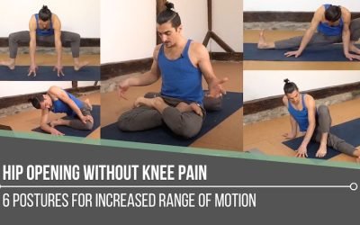 Hip Opening Without Knee Pain