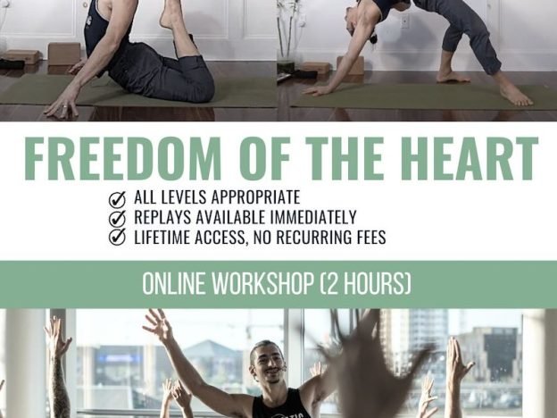FREEDOM OF THE HEART WORKSHOP course image