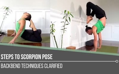 Steps To Scorpion Pose