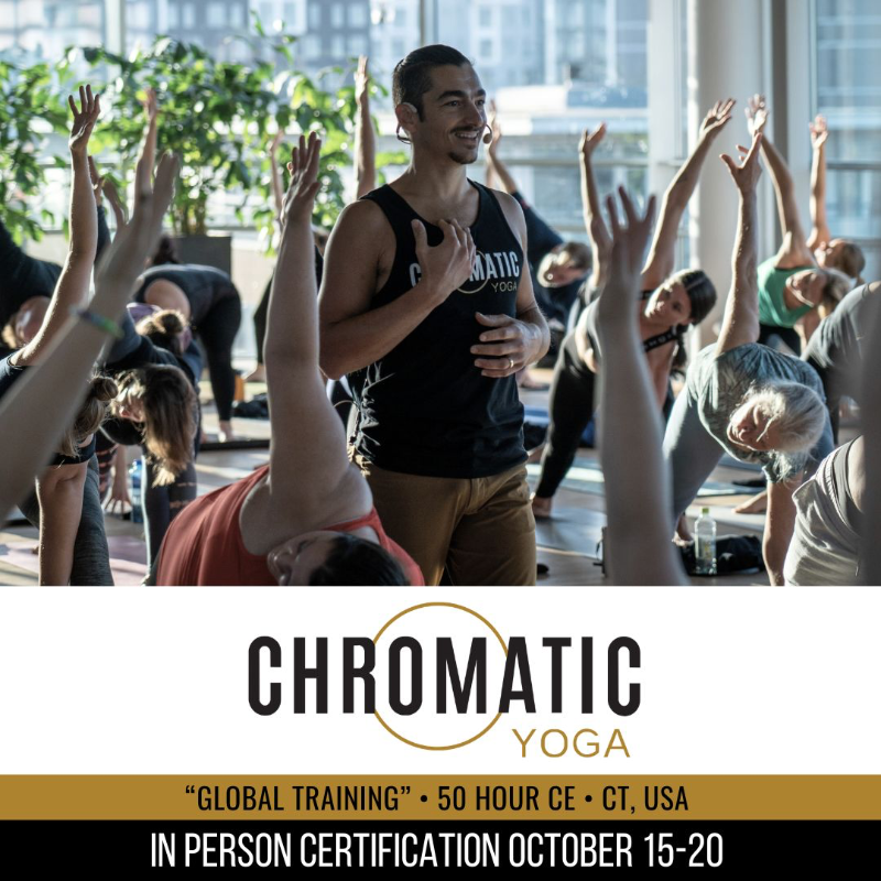 chromatic yoga 15 hour immersion