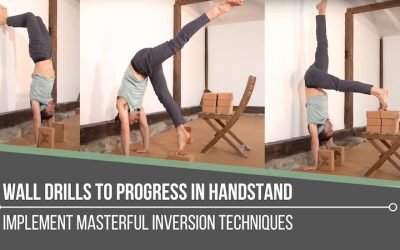 Wall Drills To Progress In Handstand