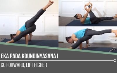 Eka Pada Koundinyasana I