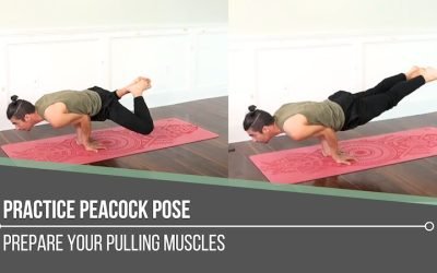 Practice Peacock Pose