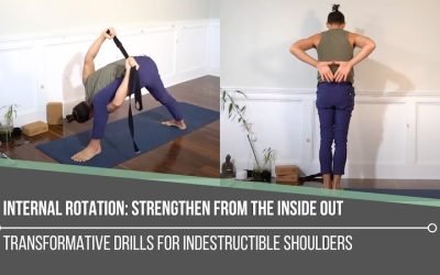 Internal Rotation: Strengthen From The Inside Out