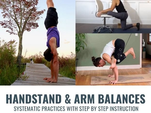 Handstand & Arm Balances course image