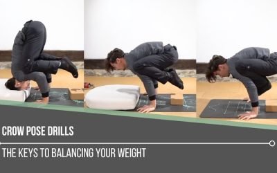 Crow Pose Drills