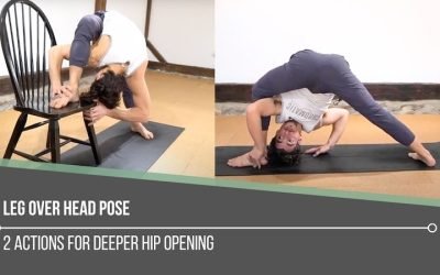 Leg Over Head Pose